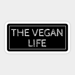 THE VEGAN LIFE Sticker